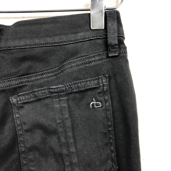 Rag & Bone | Legging Jean in Black - Picture 3 of 7